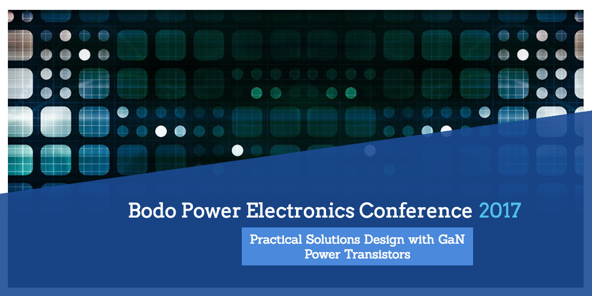 Bodo Power Electronics Conference My Observations Practical