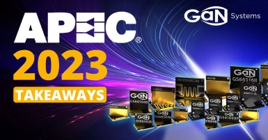 GaN Systems at APEC 2023